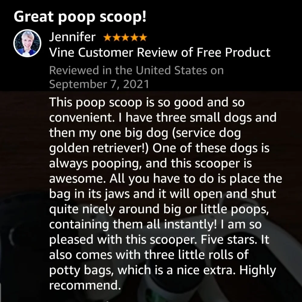 Pooper Scooper for Medium Small Dogs